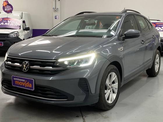 VOLKSWAGEN NIVUS 1.0 200 TSI TOTAL FLEX COMFORTLINE AUTOMÁTICO
